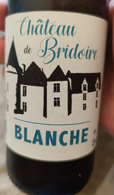 Château De Bridoire Blanche 4.9%, Brasserie La Nové, France