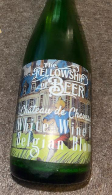 Chateau de Cheverny 6.0%, The Steam Machine Brewing Co., England