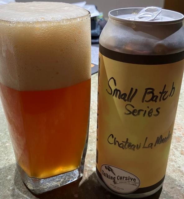 Chateau LeMordee, Talking Cursive