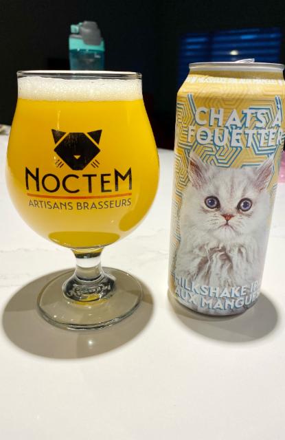 Chats À Fouetter 7.0%, Noctem Artisans Brasseurs, Canada
