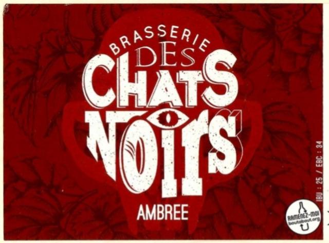 Chats Noirs Ambrée, Brasserie Des Chats Noirs [Closed]
