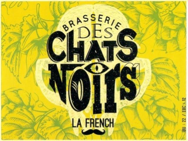 Chats Noirs La French 5.5%, Brasserie Des Chats Noirs [Closed], France