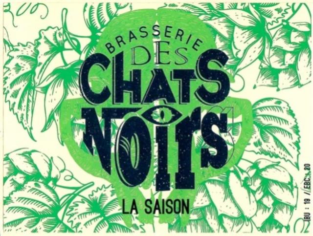 Chats Noirs La Saison 4.0%, Brasserie Des Chats Noirs [Closed], France