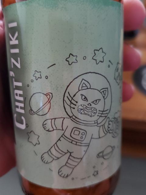 Chat'ziki 6.0%, Brasserie Galilée, France