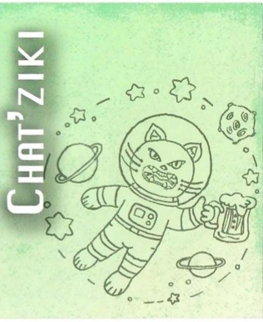 Chat'ziki 6.0%, Brasserie Galilée, France