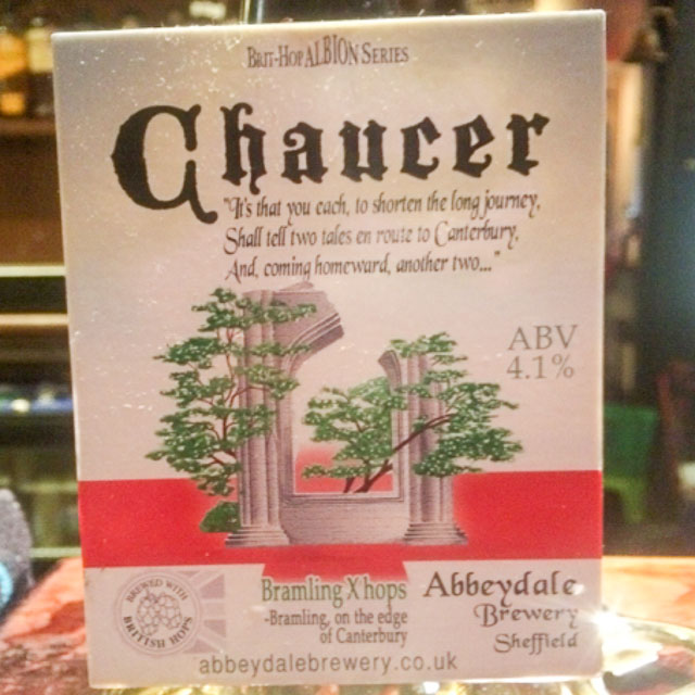 Chaucer 4.1%, Abbeydale Brewery, England