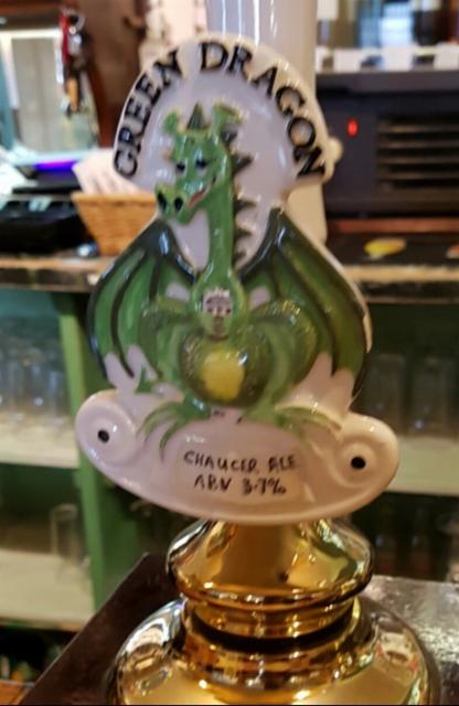 Chaucer Ale 3.7%, Green Dragon Free House & Brewery, England