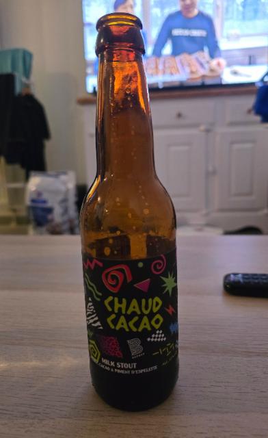 Chaud Cacao 5.7%, Brasserie BAPBAP, France