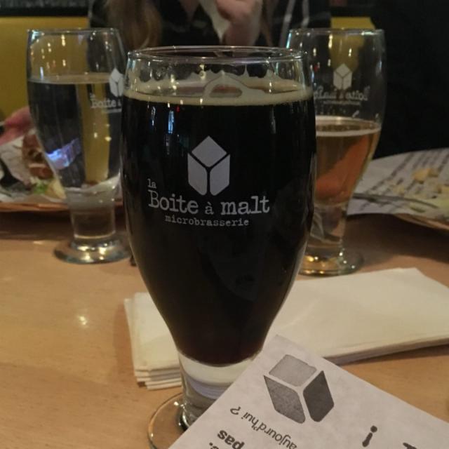Chaudière 4.6%, La Boite À Malt Microbrasserie, Canada