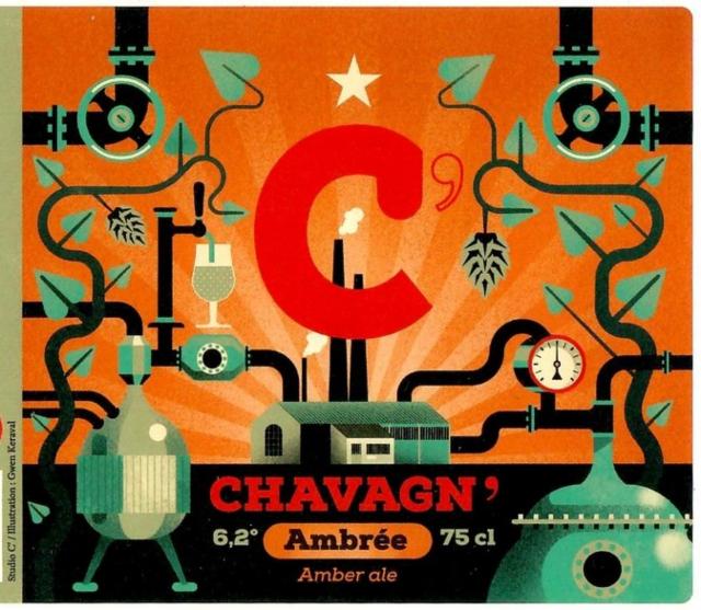Chavagn' Ambrée, Brasserie La Chavagn'