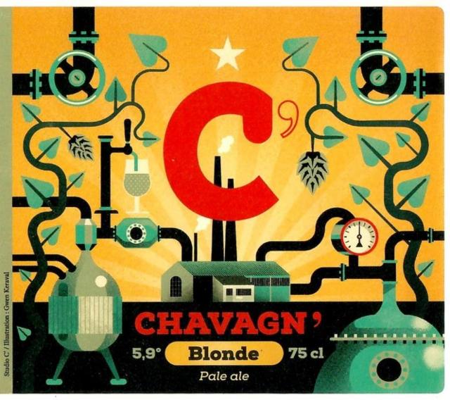 Chavagn' Blonde, Brasserie La Chavagn'