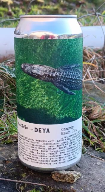 chazzy hazy ipa 7.0%, DosKiwis Brewing, Spain