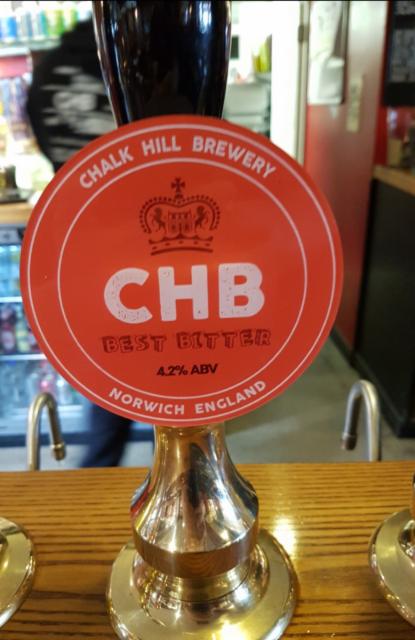 CHB 4.2%, Chalk Hill Brewery, England