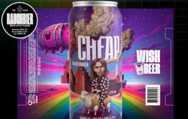 Cheap 5.2%, Wish You Beer, Brazil