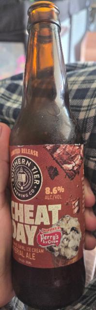 cheat day 8.6%, Southern Tier Brewing Company, United States