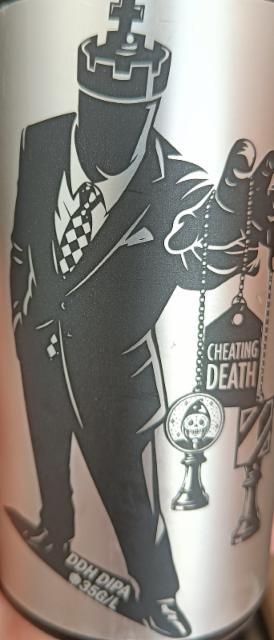 cheating death 8.0%, Prizm Brewing Co., France