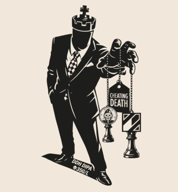 Cheating Death 8.0%, Prizm Brewing Co., France