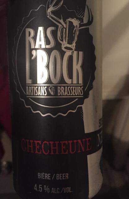 Checheune 4.5%, Ras L'Bock, Canada