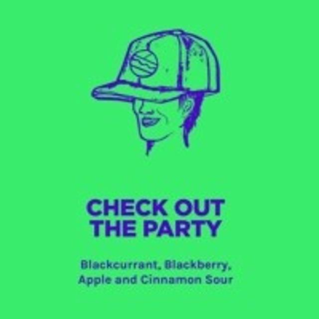 Check Out The Party 5.1%, Pomona Island Brew Co, England