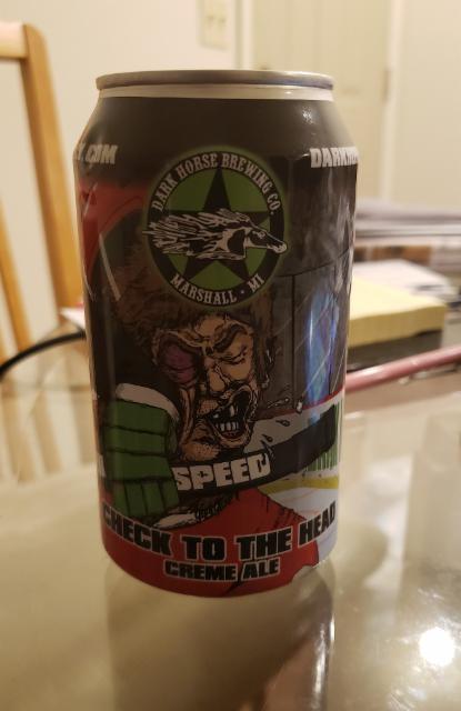 Check to the Head 4.5%, Dark Horse Brewing Company, United States