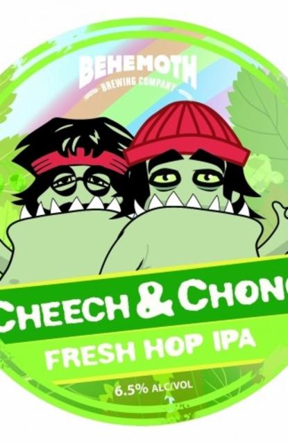 Cheech & Chong 6.5%, Behemoth Brewing Company, New Zealand