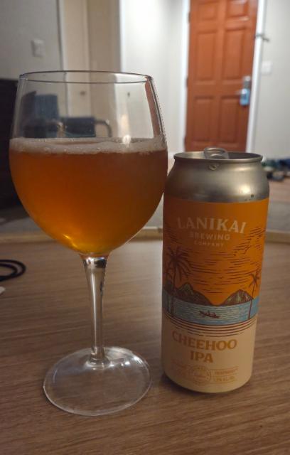 cheehoo ipa 5.9%, Lanikai Brewing Company, United States