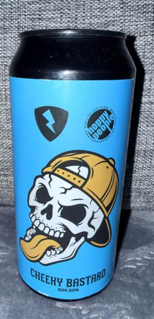 Cheeky Bastard 9.0%, Rock City Brewing, Netherlands