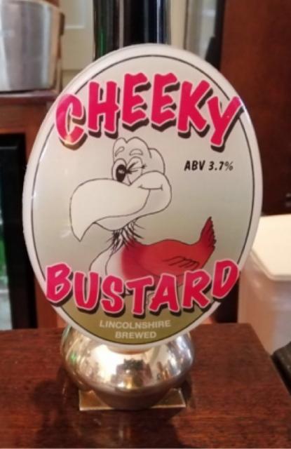 Cheeky Bustard 3.7%, Batemans Brewery, England