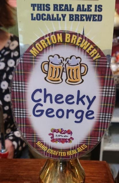 Cheeky George 5.0%, Morton Brewery, England