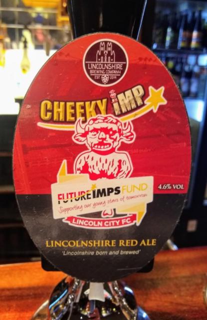 Cheeky Imp (Future Imps Fund) 4.6%, Lincolnshire Brewing Company, England