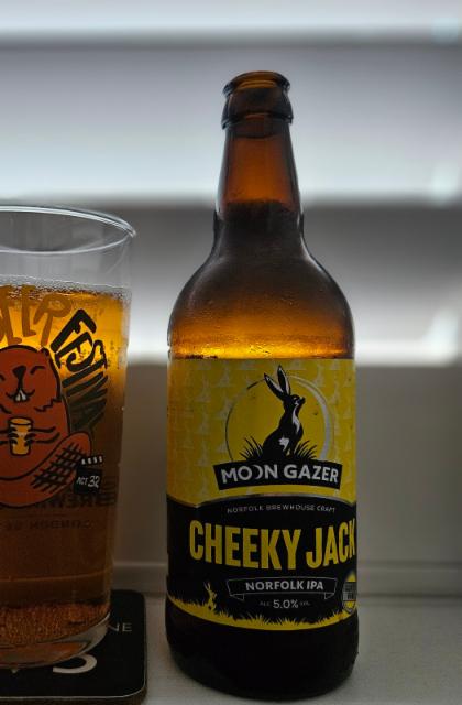 Cheeky Jack, Moon Gazer - Norfolk Brewhouse