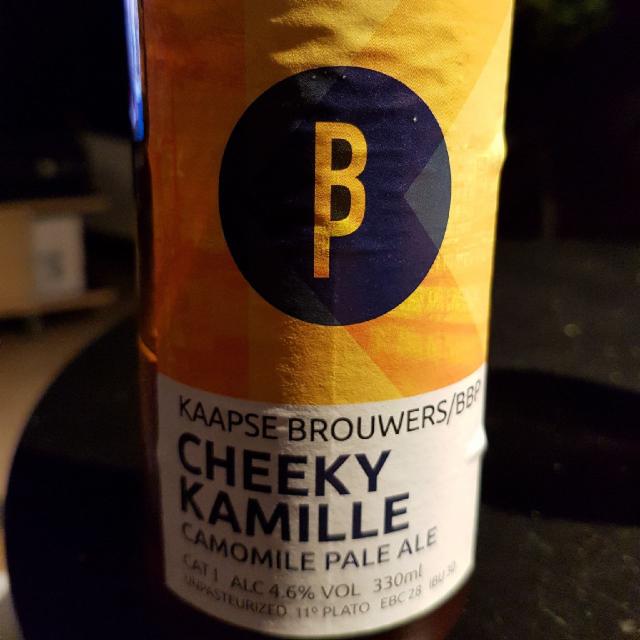 Cheeky Kamille 4.6%, Kaapse Brouwers, Netherlands
