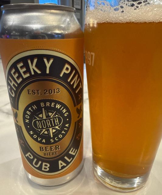 Cheeky Pint, North Brewing