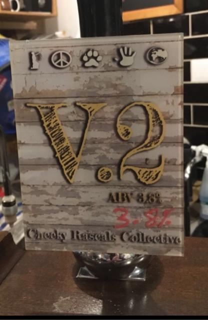 Cheeky Rascals Collective v.2 3.8%, Newark Brewery, England
