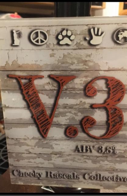 Cheeky Rascals Collective v.3 3.8%, Newark Brewery, England