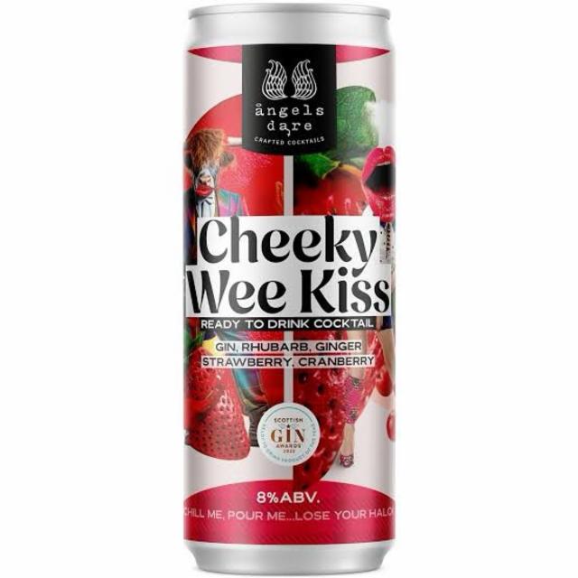 Cheeky Wee Kiss, Angels Dare