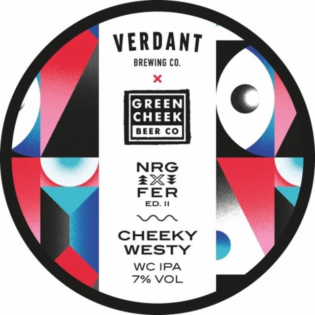 Cheeky Westy (NRGxFER Ed. 2) 7.0%, Verdant Brewing Co., England