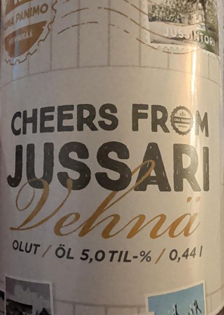 Cheers from Jussari 5.0%, Hyvinkään Oma Panimo, Finland