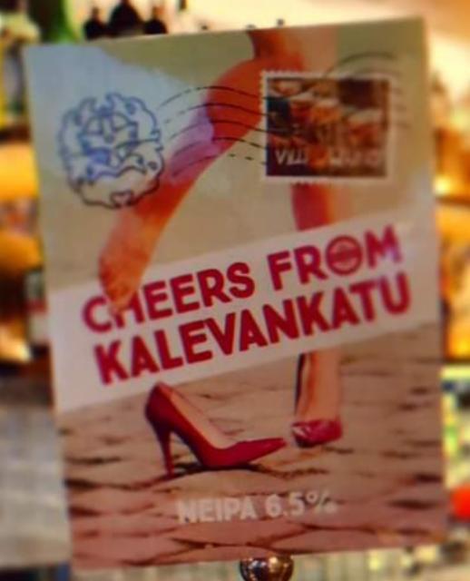 Cheers from Kalevankatu 6.5%, Espoon Oma Panimo, Finland