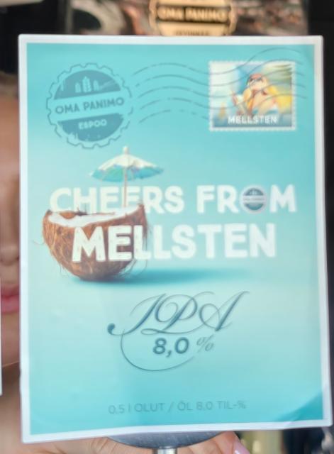 Cheers From Mellsten, Espoon Oma Panimo