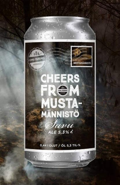 Cheers from Mustamännistö, Hyvinkään Oma Panimo