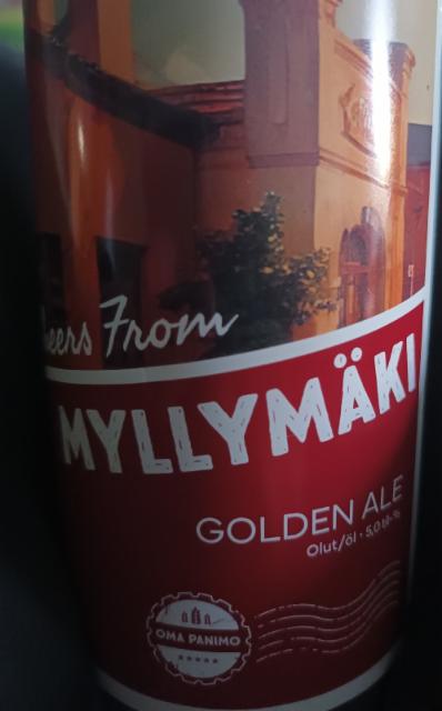 Cheers From Myllymäki 5.0%, Hyvinkään Oma Panimo, Finland