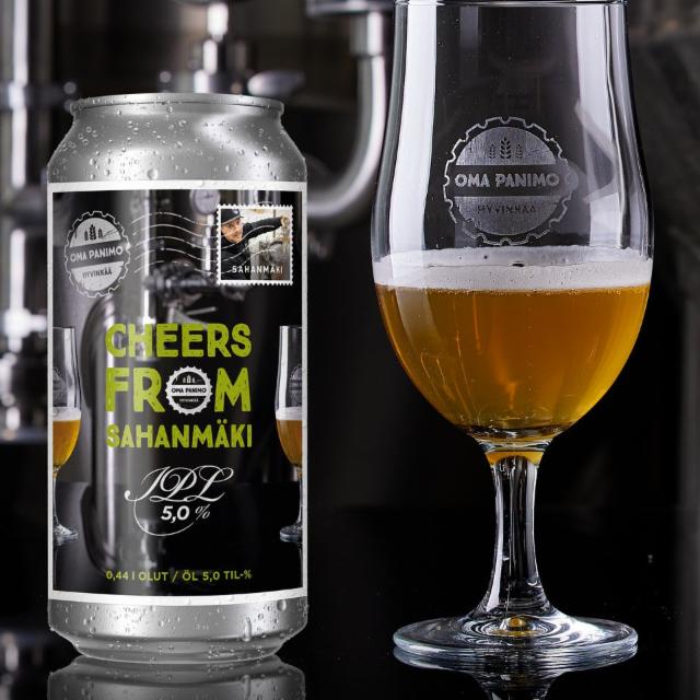 Cheers From Sahanmäki, Hyvinkään Oma Panimo
