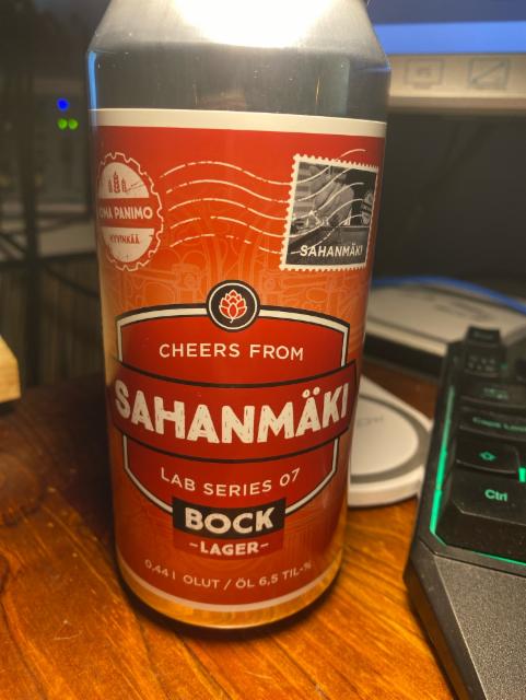 Cheers from sahanmäki lab serirs 07, Hyvinkään Oma Panimo