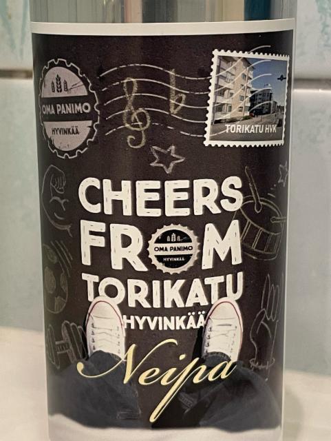 Cheers From Torikatu-Hyvinkää 5.5%, Hyvinkään Oma Panimo, Finland