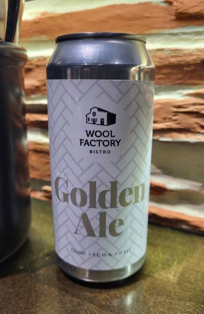 Cheers from wool factory 5.0%, Hyvinkään Oma Panimo, Finland