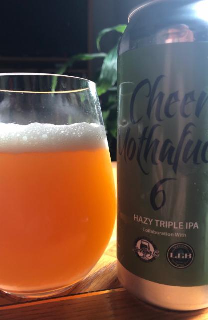 Cheers Motherfuckas 6 10.0%, Local Craft Beer (LCB), United States
