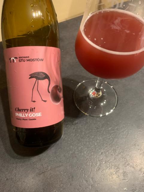 Cheery it 5.2%, Browar Stu Mostów, Poland