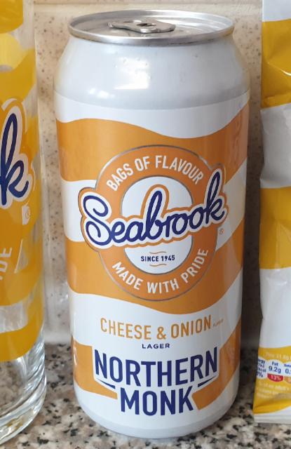 Cheese and onion 5.8%, Northern Monk Brew Co., England