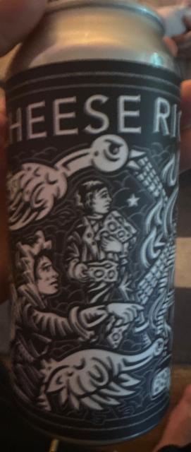 Cheese riot 3.0%, Black Iris Brewery, England